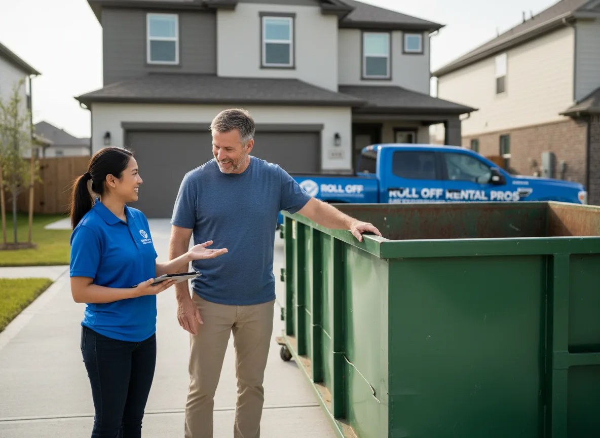 Roll Off Dumpster Rental Munford, TN FAQs